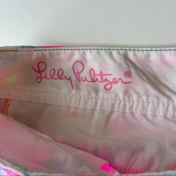 ❤️ Lilly Pulitzer Callahan Shorts Scuba to Cuba L8 - Picture 10 of 12